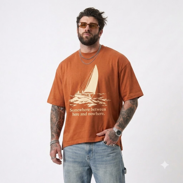 PLUS SIZE MEN GRAPHIC T-SHIRT| XL-7XL