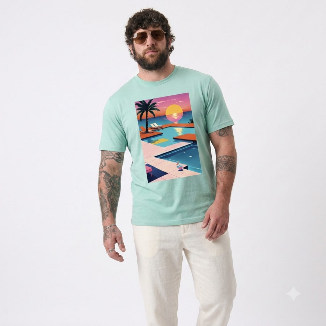 PLUS SIZE MEN'S GRAPHIC TSHIRT | XL-7XL