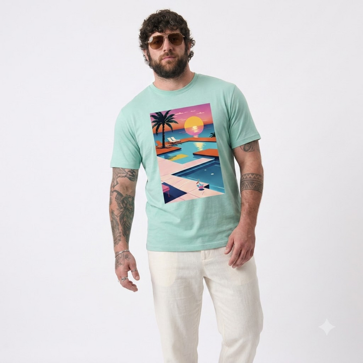PLUS SIZE MEN'S GRAPHIC TSHIRT | XL-7XL