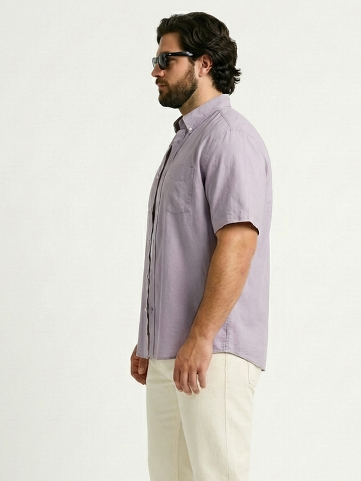 BIG HELLO - THE PLUS LIFE-Men Holiday Shirts