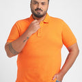 Plus Size Chromalux Everyday Pique Polo | XL-7XL