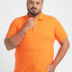 Plus Size Chromalux Everyday Pique Polo | XL-7XL