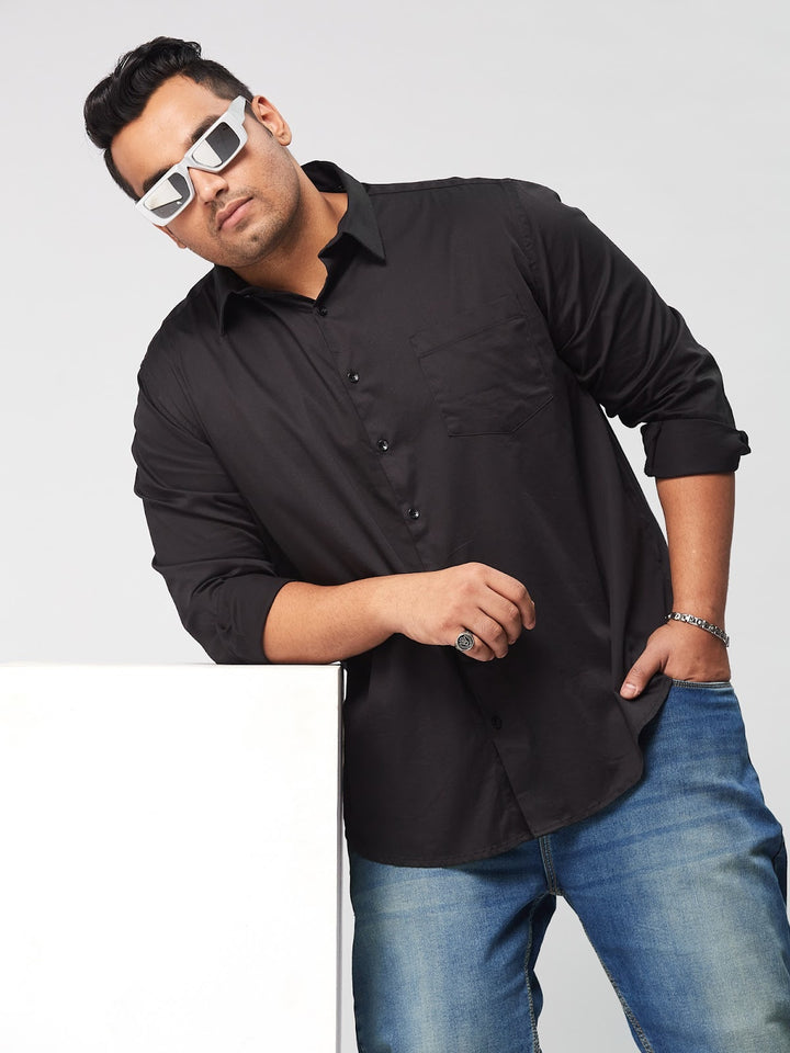 BIG HELLO - THE PLUS LIFE-Men Occasion Shirts