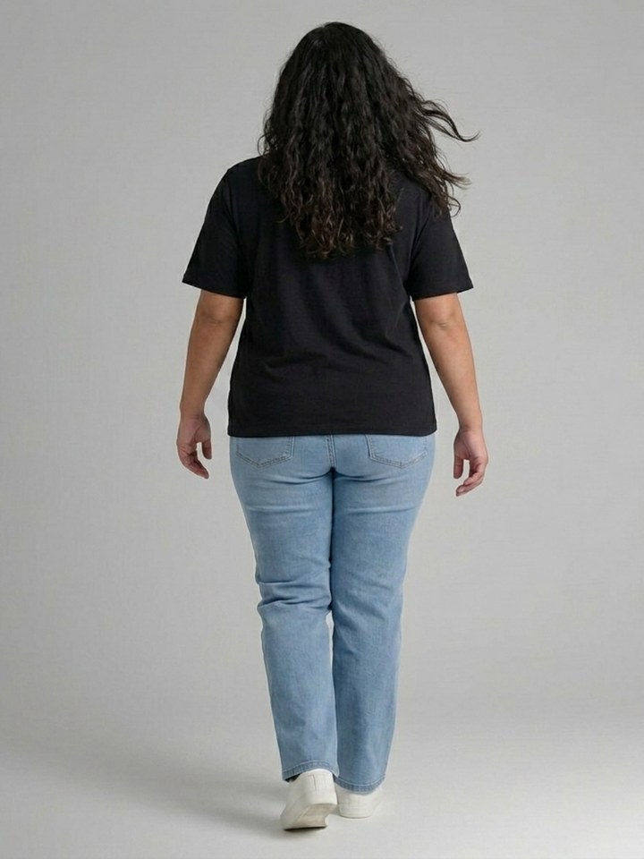 BIG HELLO - THE PLUS LIFE-Womens T-Shirt - Essential