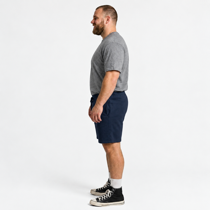 PLUS SIZE KNIT SHORT FOR MEN | XL-7XL