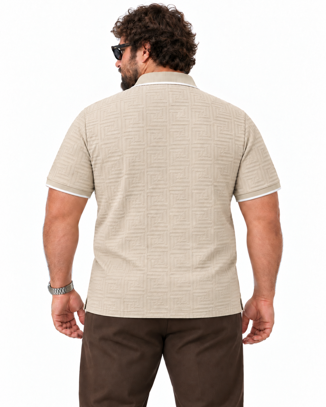 PLUS SIZE MEN LUXURY POLO | XL-7XL
