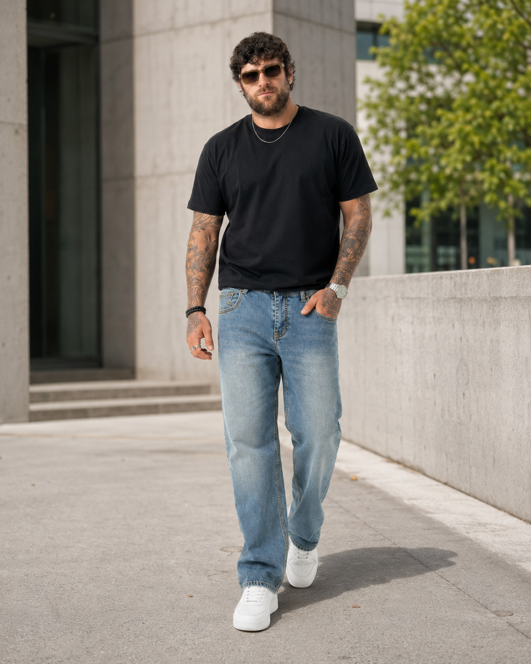 PLUS SIZE MEN’S DENIM JEAN ZACH FIT | XL-7XL