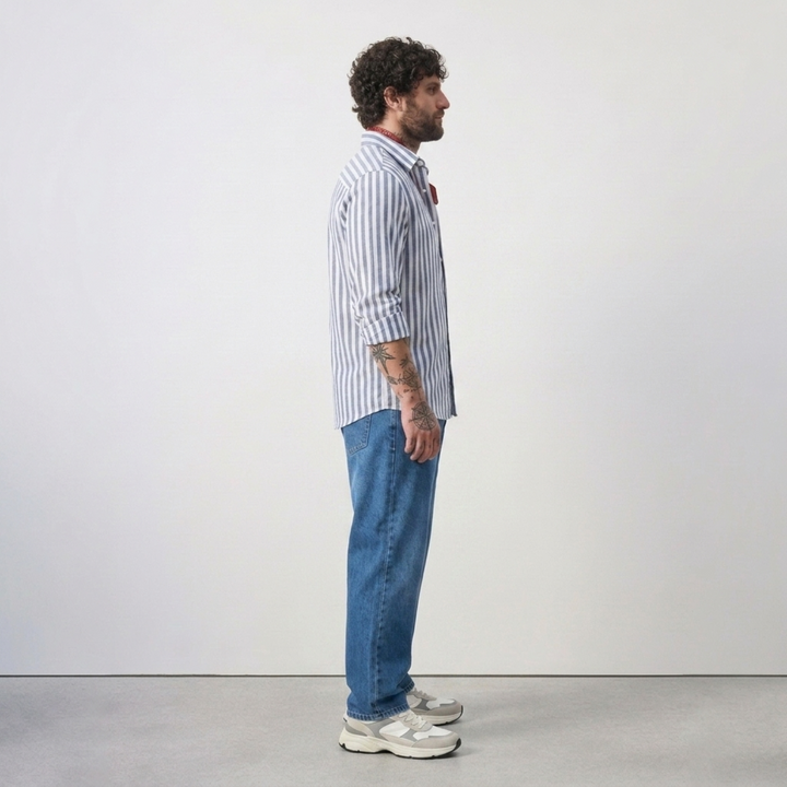 BIG HELLO - THE PLUS LIFE-Men Hangout Collection Shirts