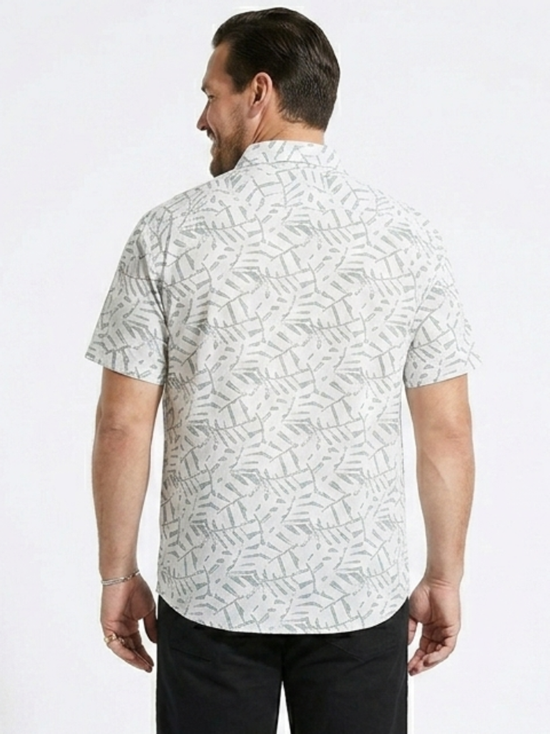 PLUS SIZE PRINTED SHIRT FOR MEN | XL-7XL