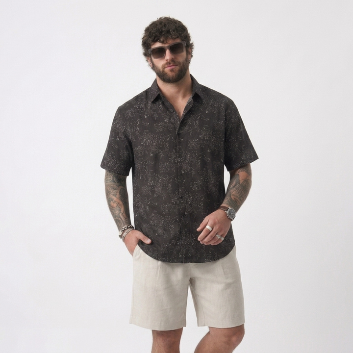 PLUS SIZE MEN’S PRINTED SHIRT | XL-7XL