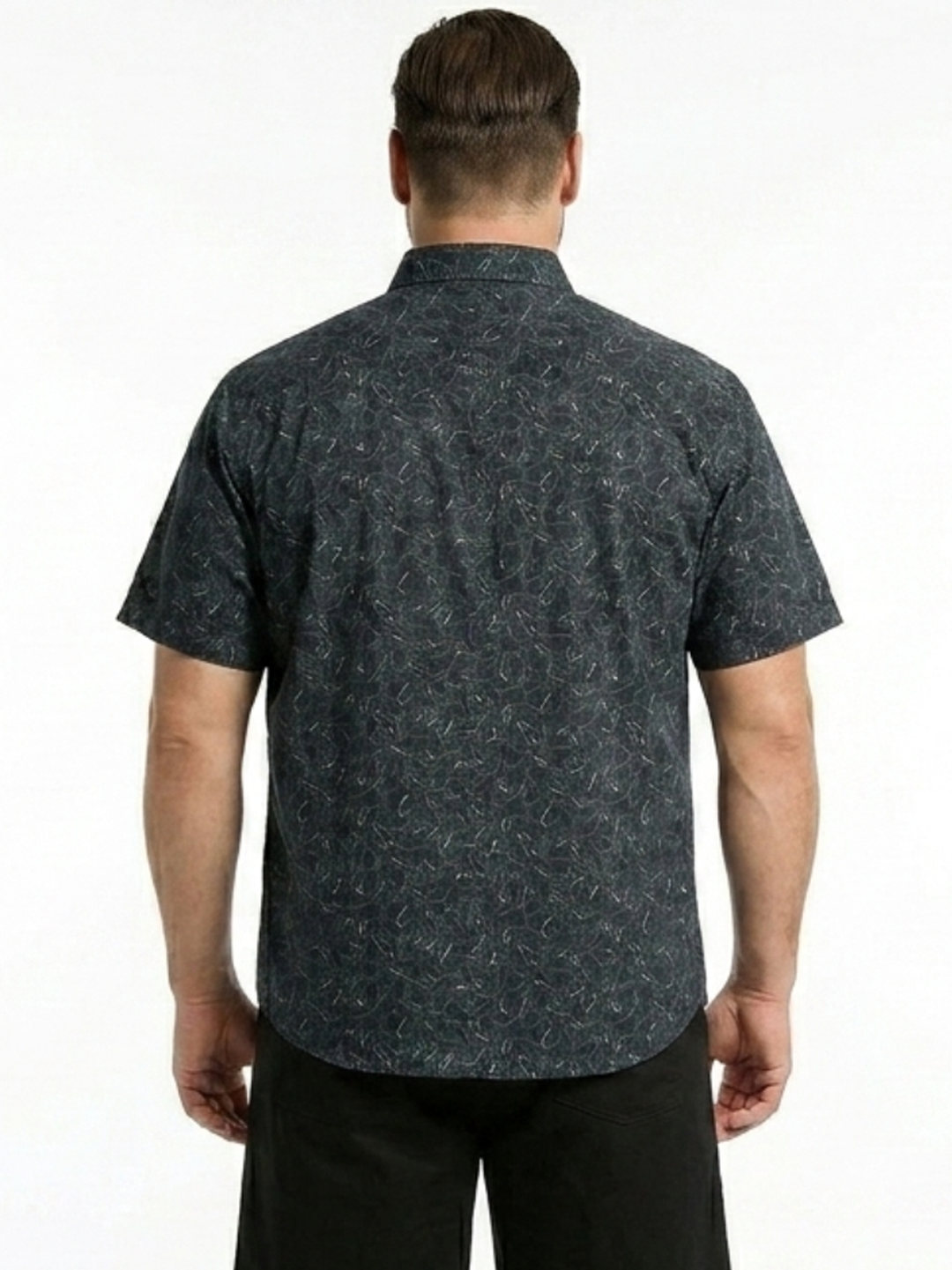PLUS SIZE PRINTED SHIRT FOR MEN | XL-7XL