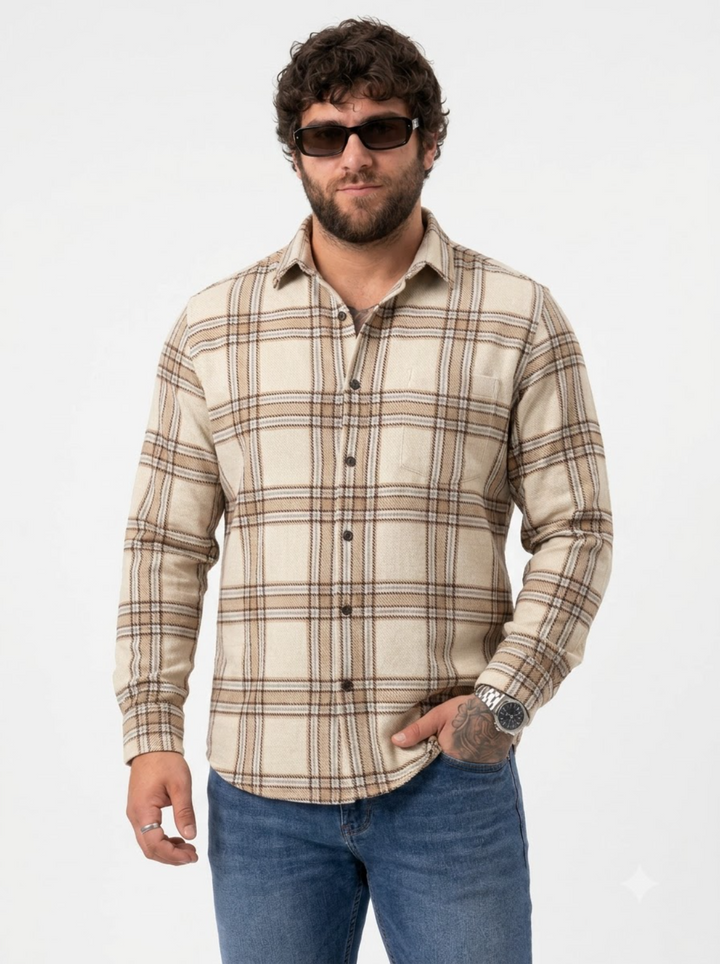 PLUS SIZE CHECK SHIRT FOR MEN | XL-7XL