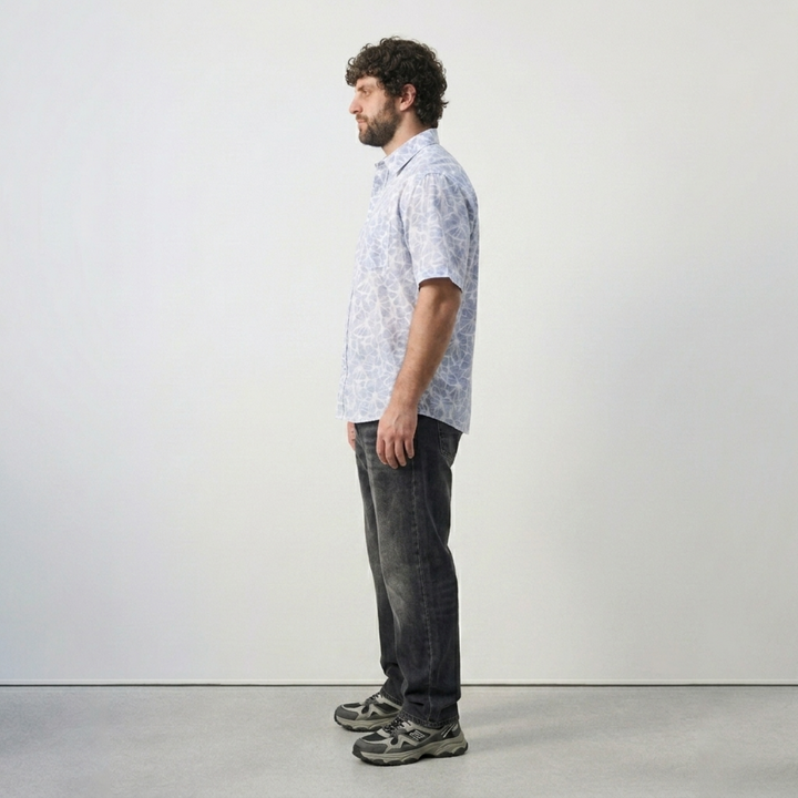 PLUS SIZE MEN’S PRINTED SHIRT | XL-7XL