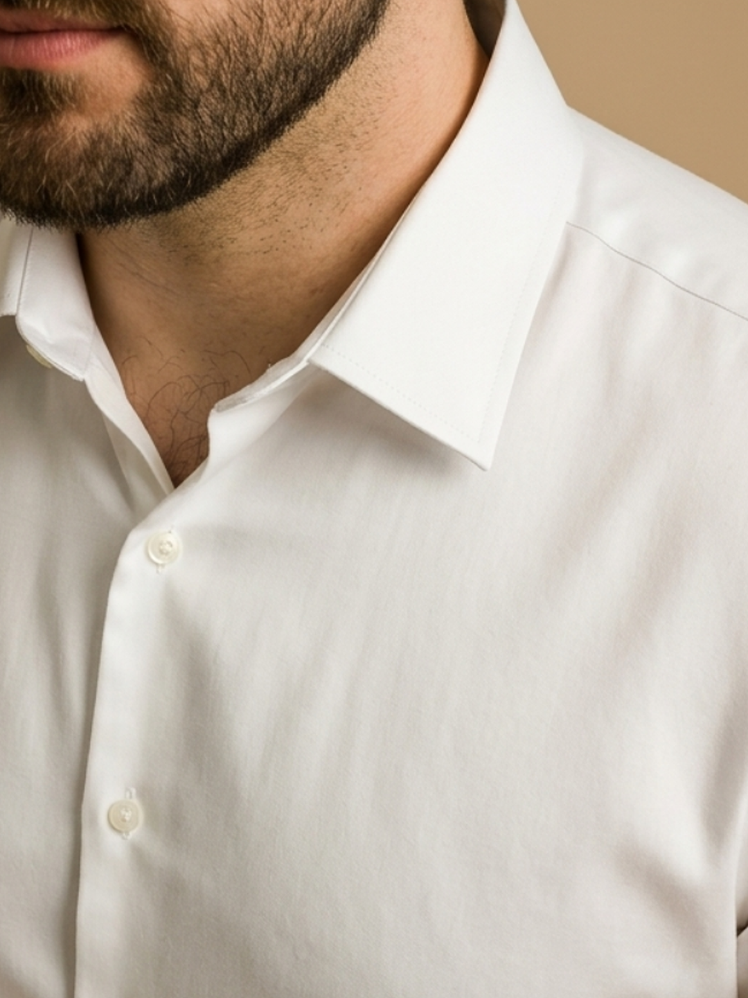 PLUS SIZE MEN SOLID SHIRT| XL-7XL