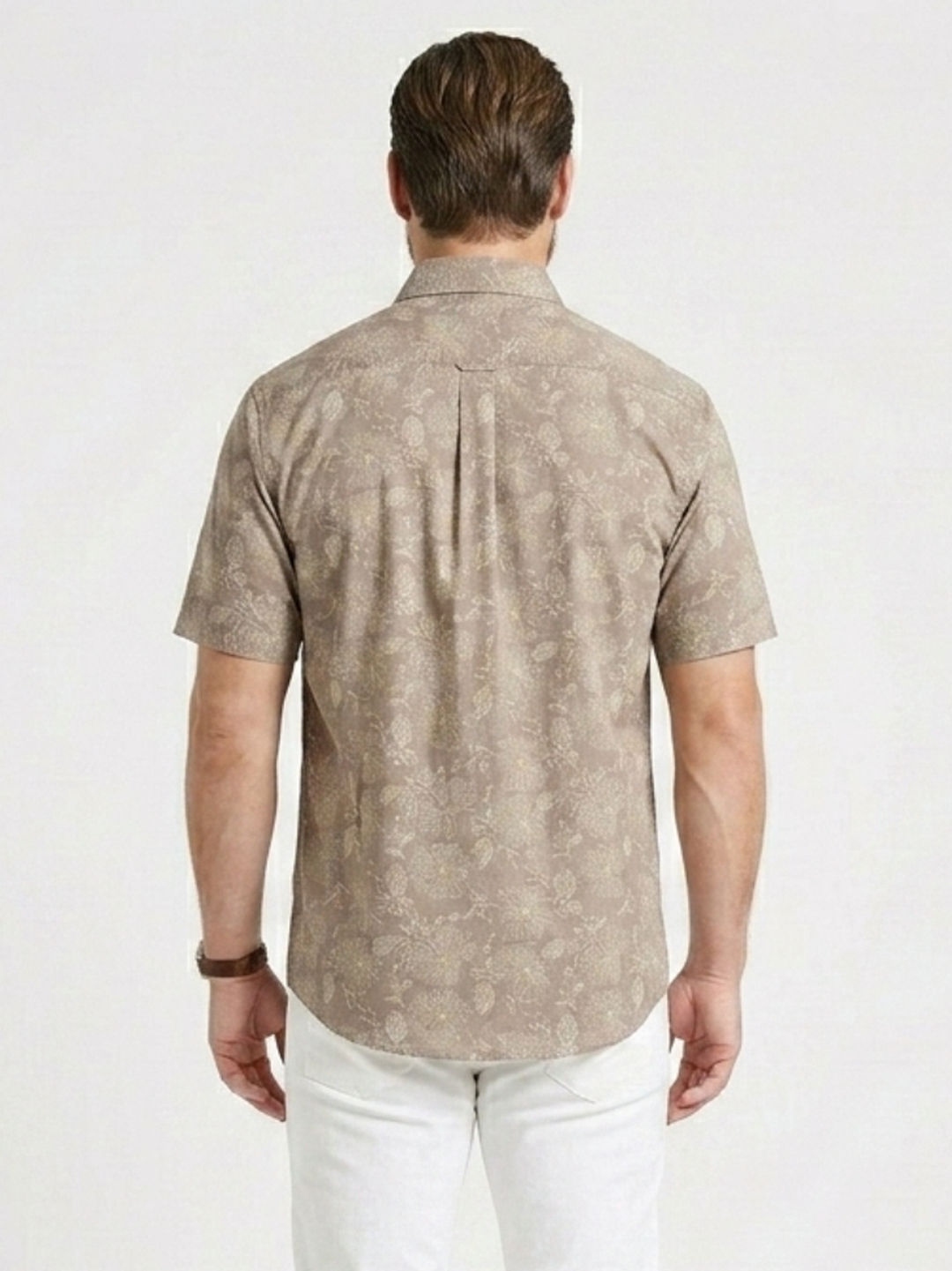 PLUS SIZE PRINTED SHIRT FOR MEN| XL-7XL
