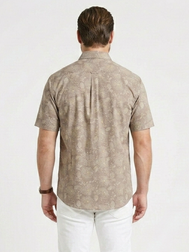 PLUS SIZE PRINTED SHIRT FOR MEN| XL-7XL