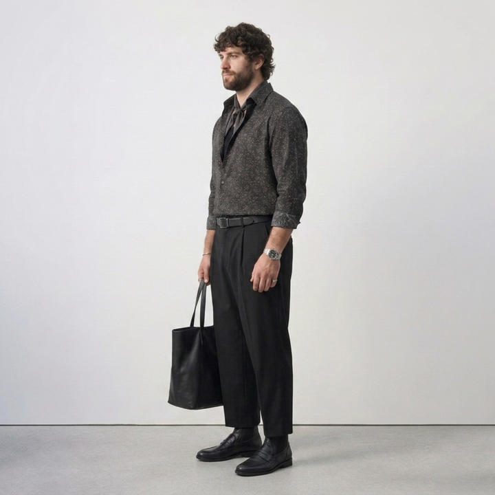 PLUS SIZE MEN’S PRINTED SHIRT | XL-7XL