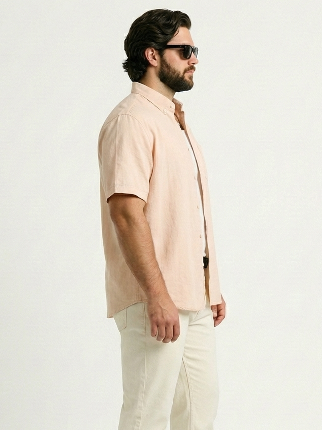 BIG HELLO - THE PLUS LIFE-Men Holiday Shirts