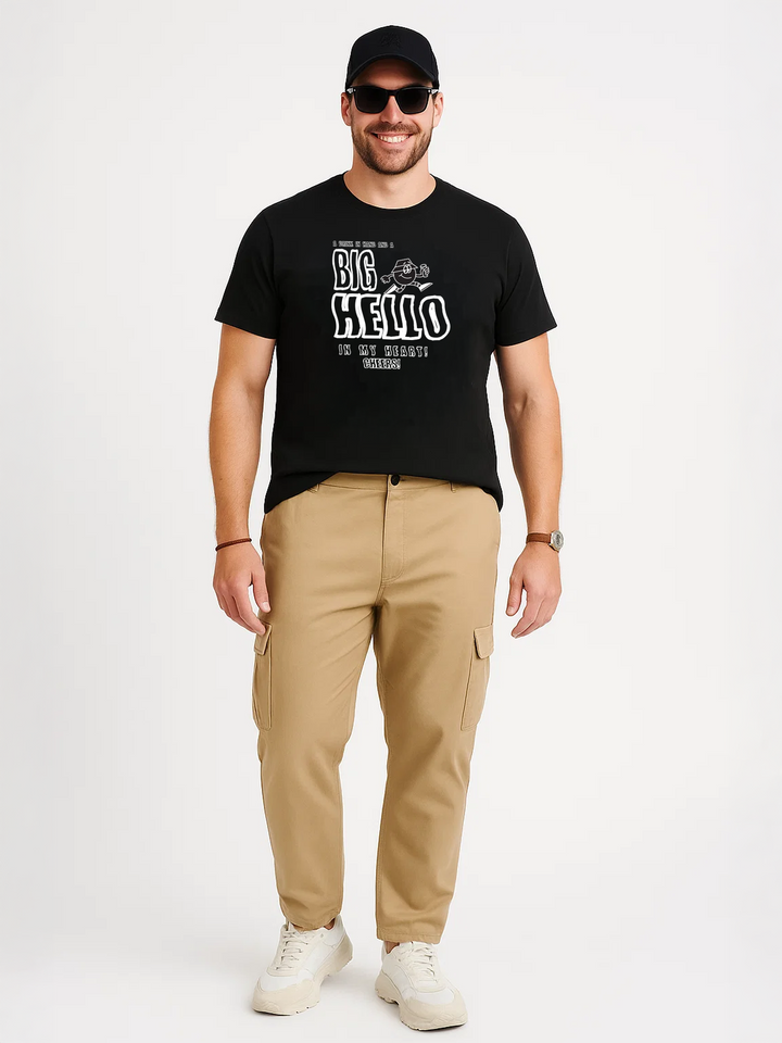 Men Relaxed Must Have T-Shirts