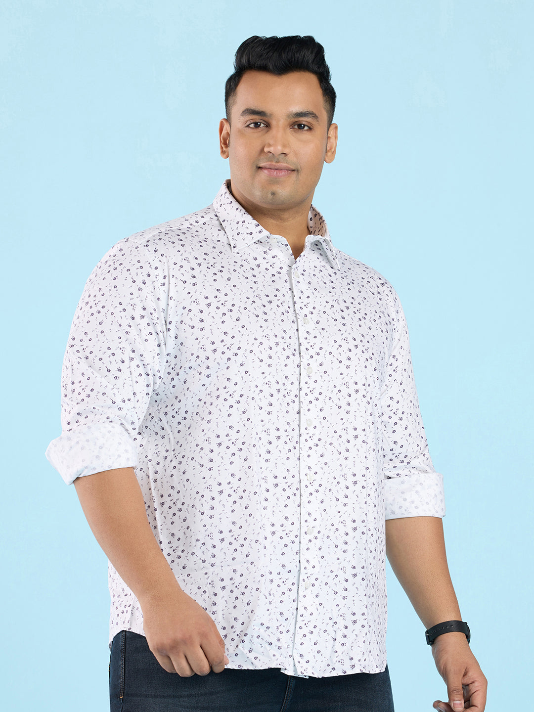 Luxe Liberty Print Twill Shirt