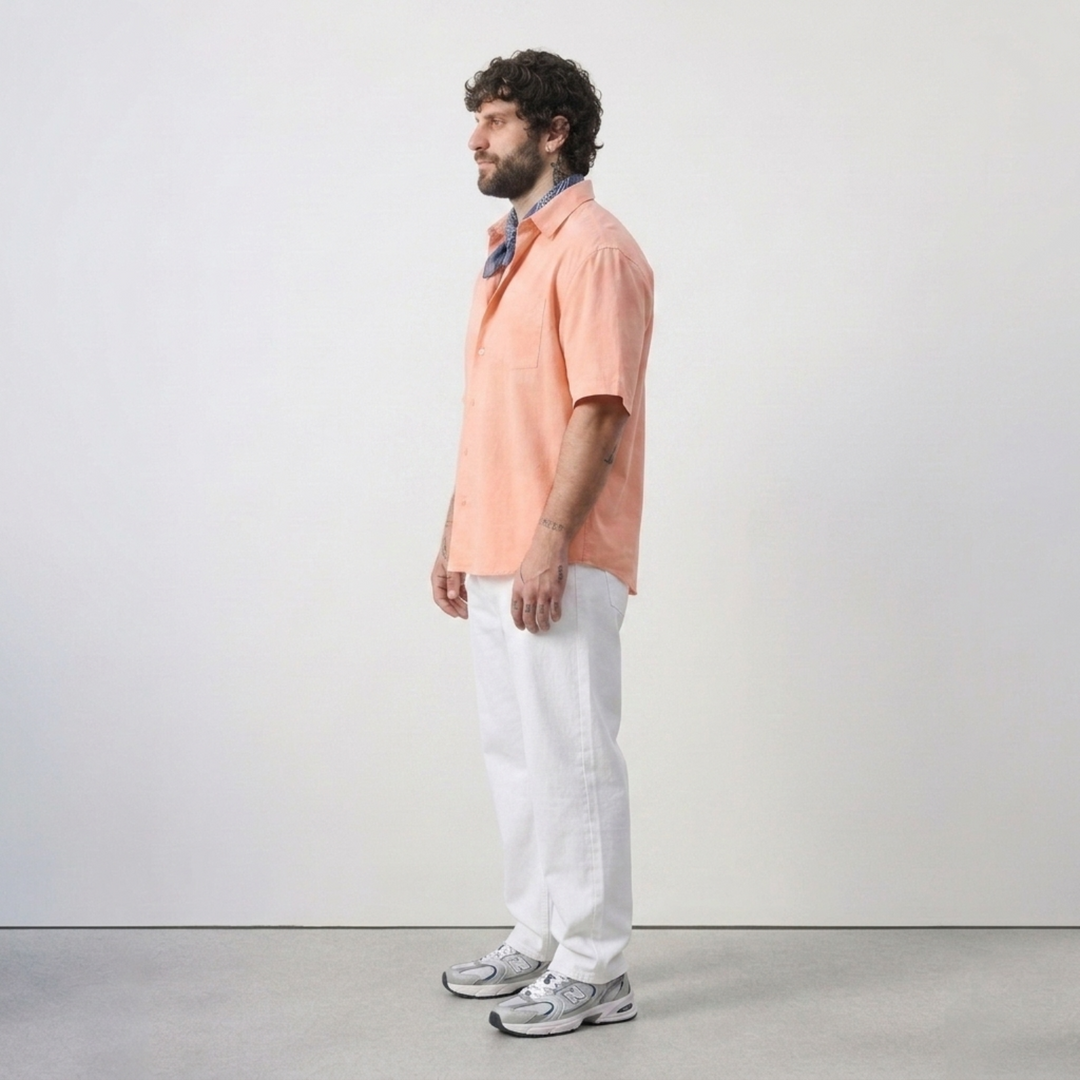 PLUS SIZE MEN’S SOLID SHIRT | XL-7XL