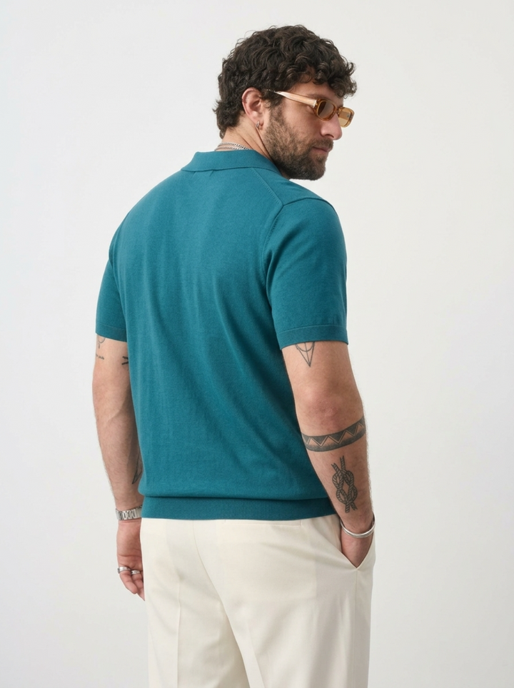 PLUS SIZE MEN SMART POLO | XL-7XL