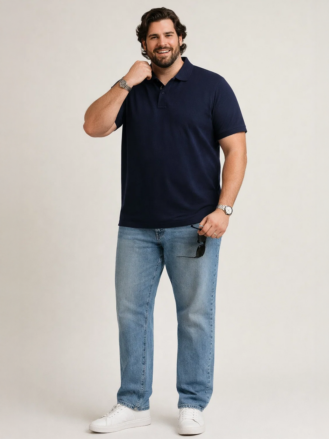 Men Relaxed Must Have Polo T-Shirts | XL-7XL