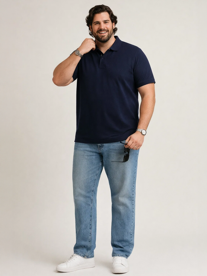 Men Relaxed Must Have Polo T-Shirts | XL-7XL