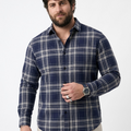 PLUS SIZE CHECK SHIRT FOR MEN | XL-7XL