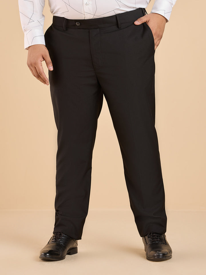 Luxe Knit Elegance Structure Trouser