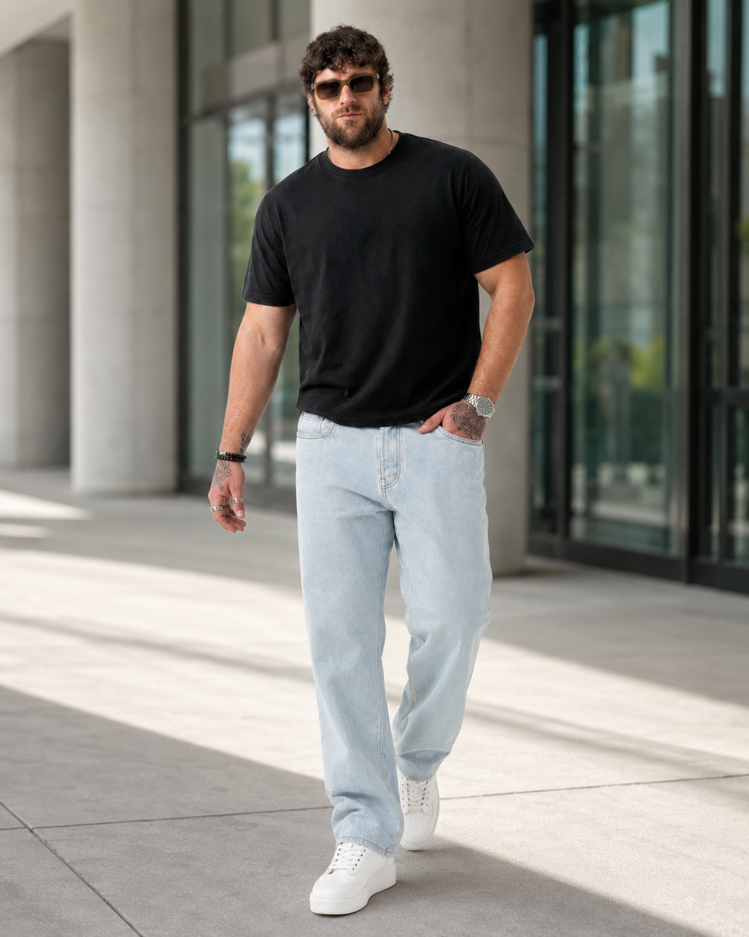 PLUS SIZE MEN’S DENIM JEAN ZACH FIT | XL-7XL