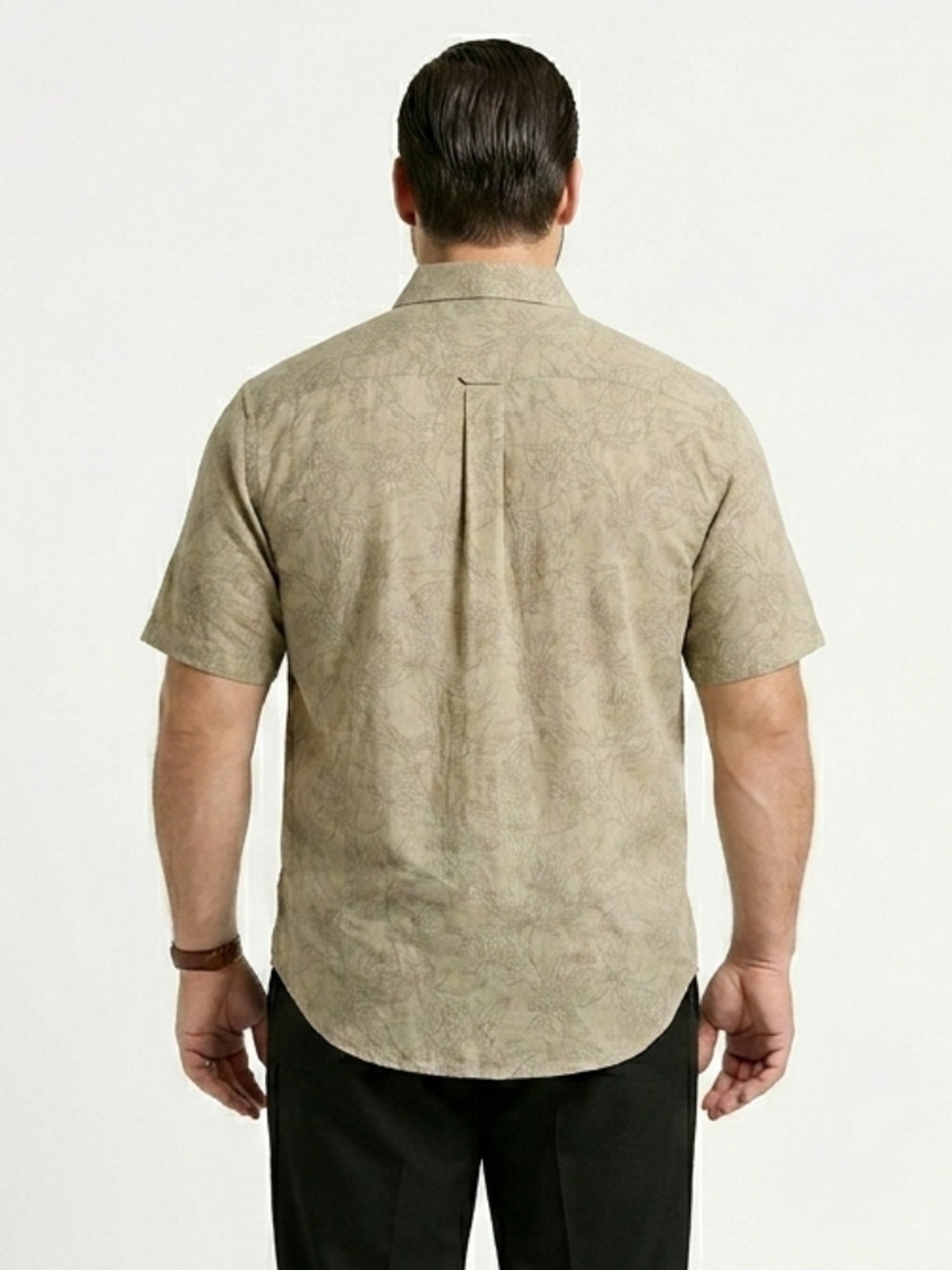 PLUS SIZE PRINTED SHIRT FOR MEN | XL-7XL