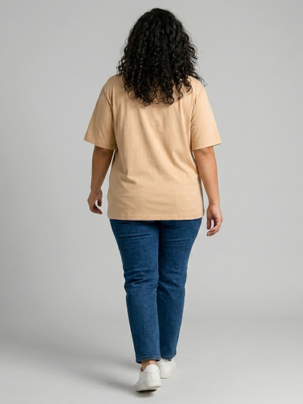 BIG HELLO - THE PLUS LIFE-Womens T-Shirt - Essential