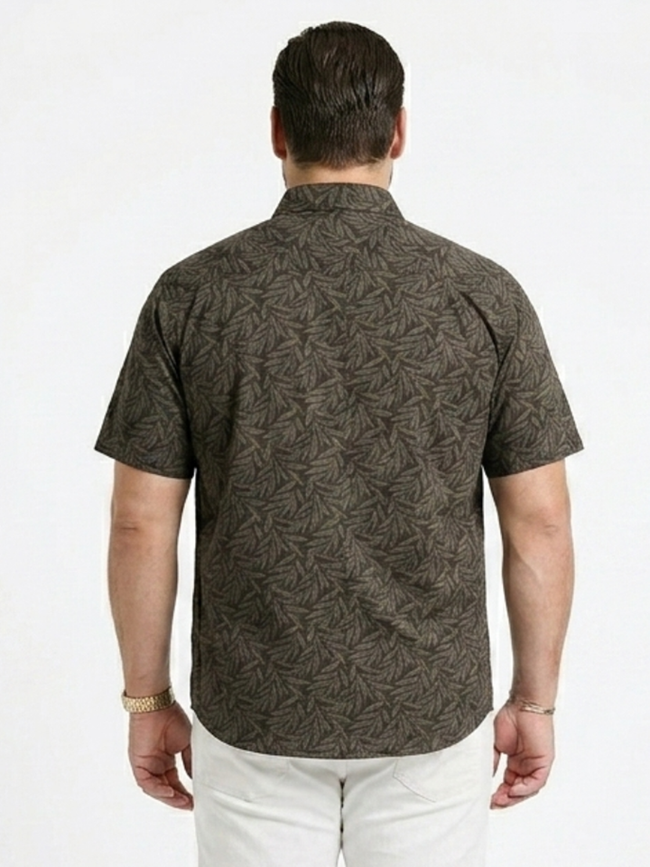 PLUS SIZE PRINTED SHIRT FOR MEN | XL-7XL