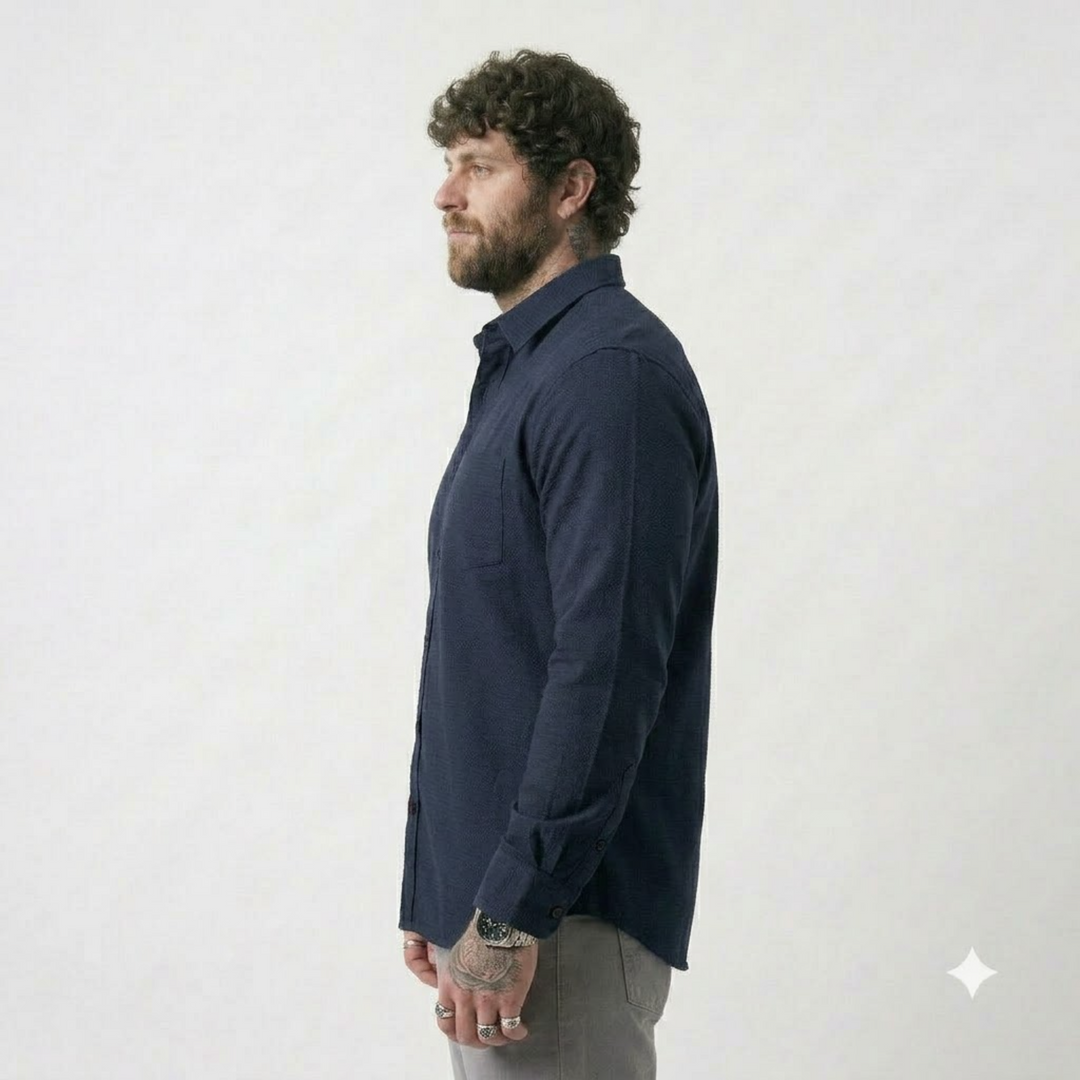 PLUS SIZE SOLID OXFORD SHIRT FOR MEN | XL-7XL