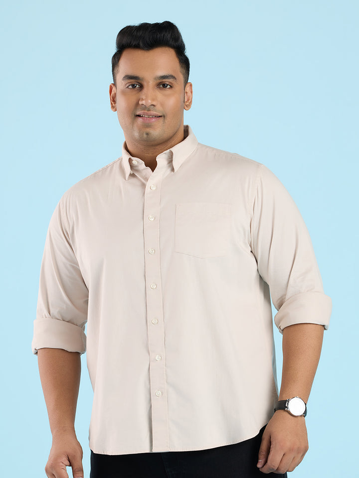 Urbanease Twill Stretch Shirt