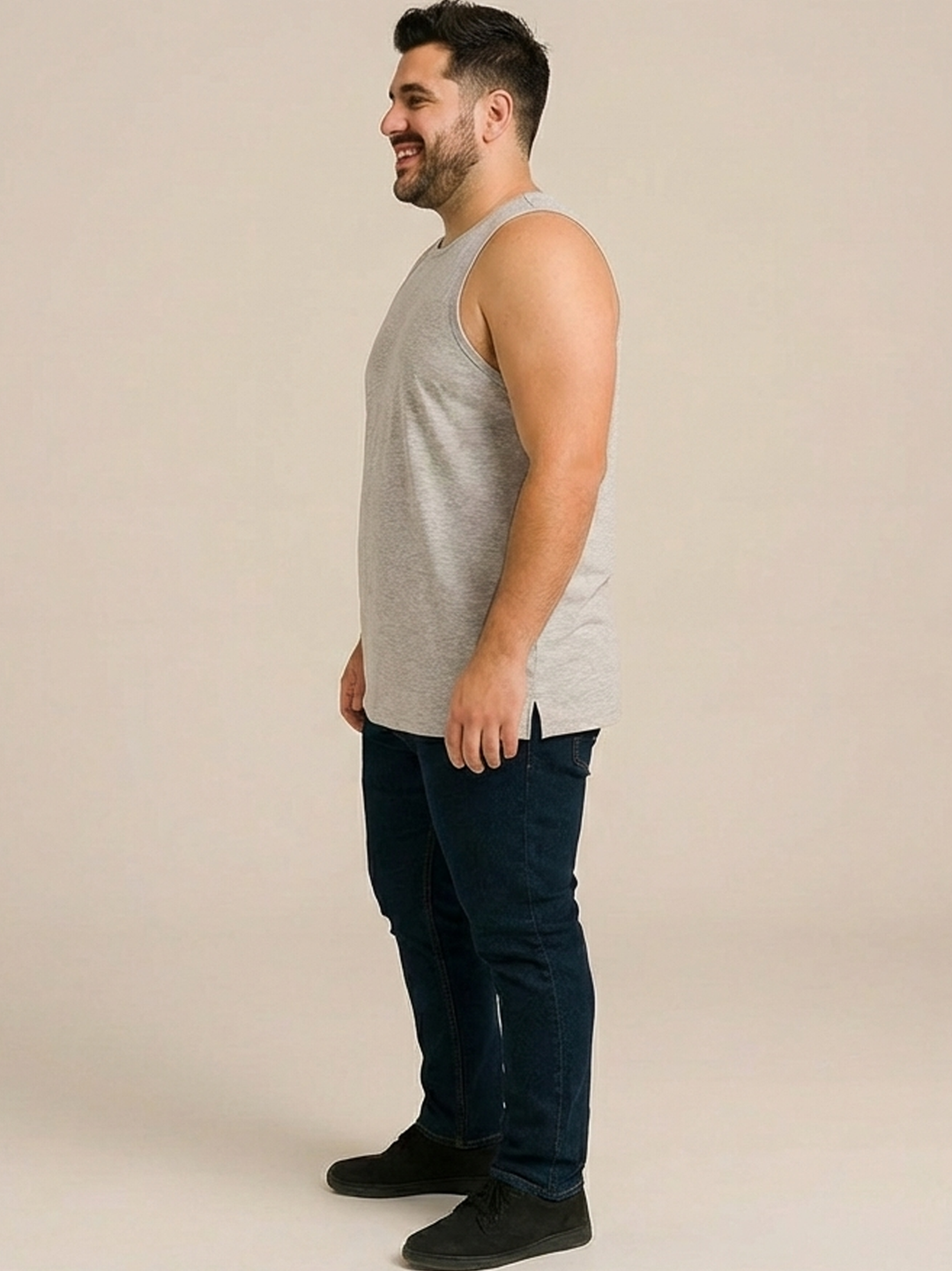 Men Relaxed Must Have T-Shirts | XL-7XL