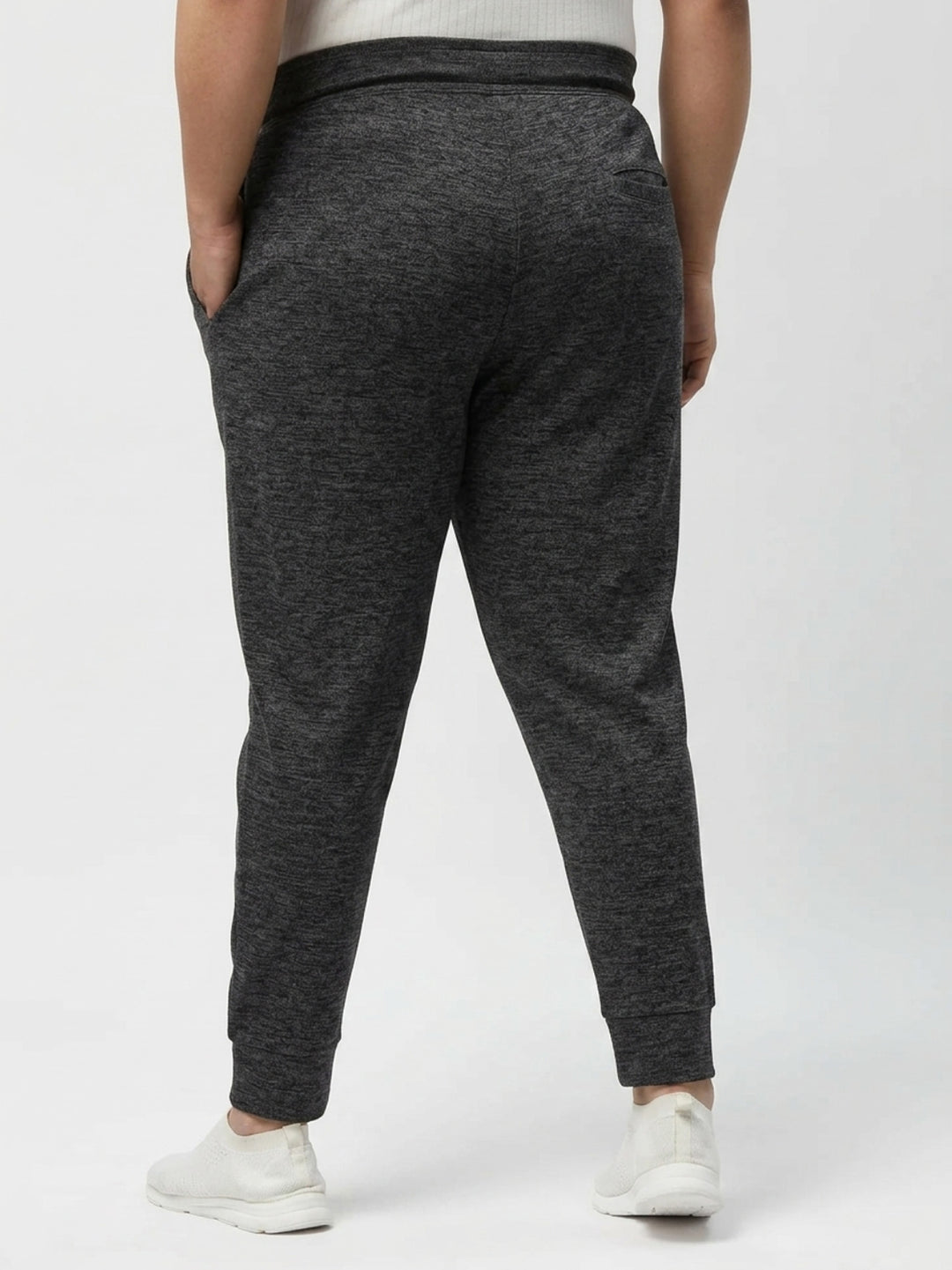 Men Everyday Solid Knit Jogger | XL-7XL