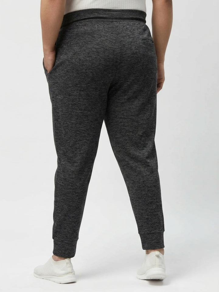 Men Everyday Solid Knit Jogger | XL-7XL