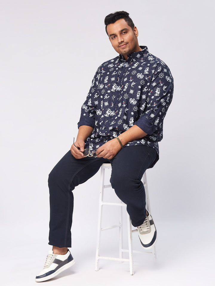 Men Nautical Shirts