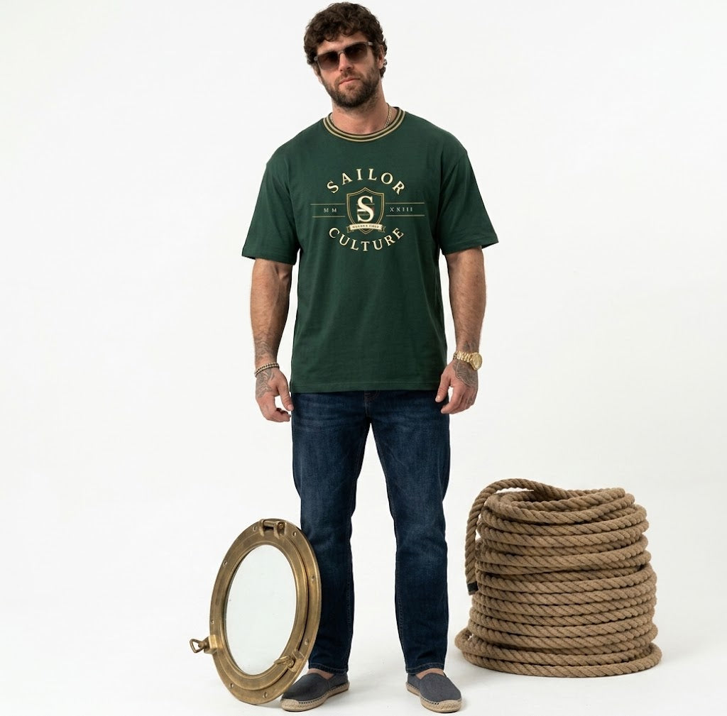 PLUS SIZE MEN RINGER TEES | XL-7XL