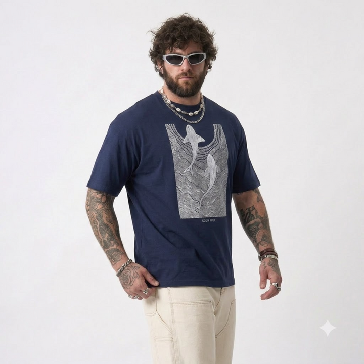 PLUS SIZE MEN GRAPHIC T-SHIRT| XL-7XL