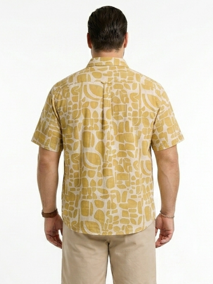 PLUS SIZE MEN PRINTED SHIRT FOR MEN | XL-7XL