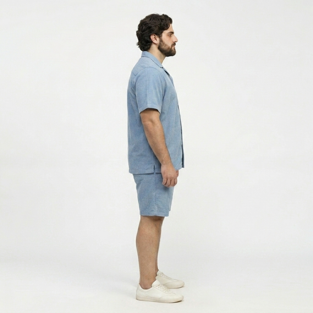 PLUS SIZE MEN SOLID SHIRT | XL-7XL
