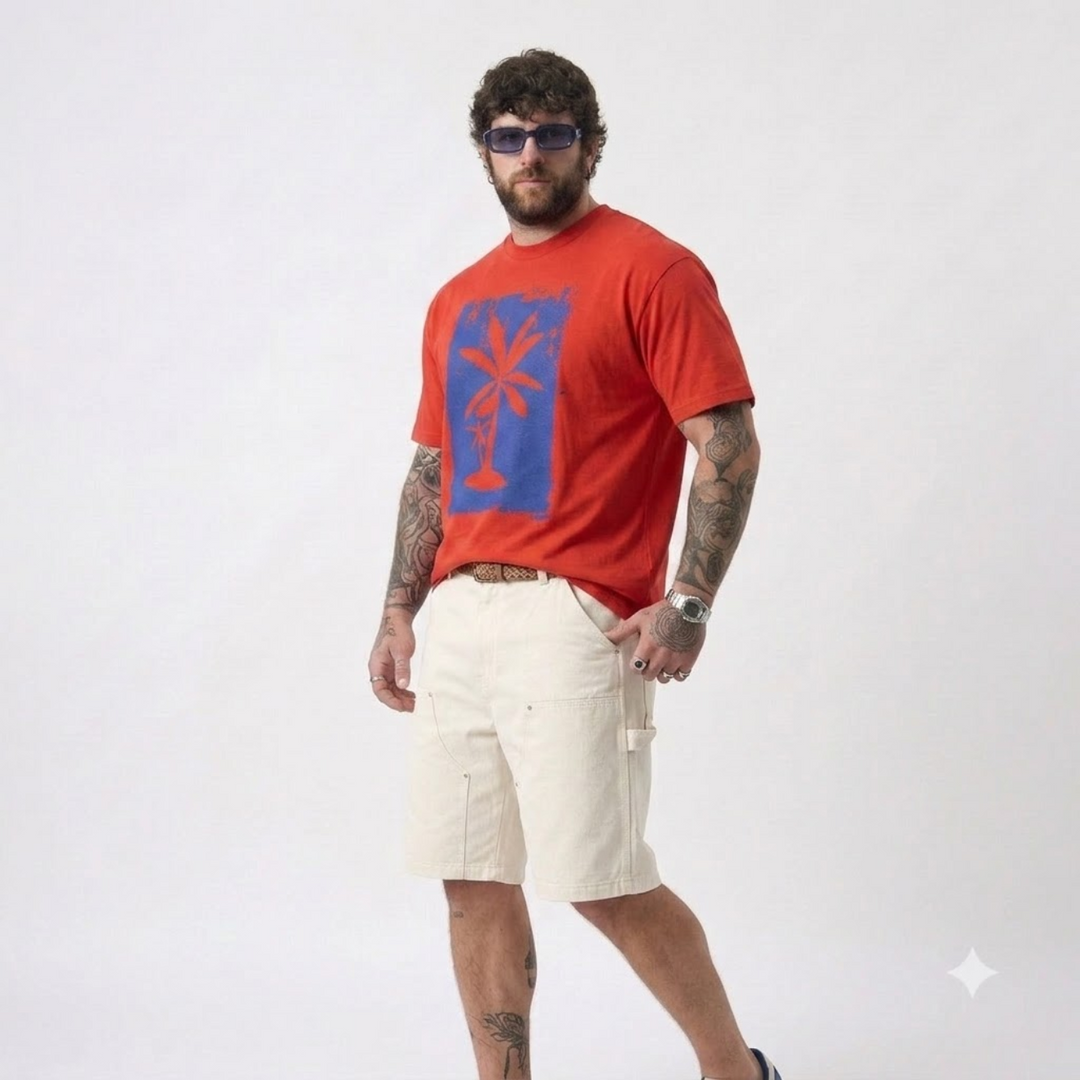PLUS SIZE MEN’S GRAPHIC TSHIRT | XL-7XL