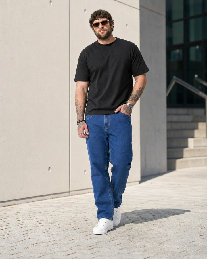 PLUS SIZE MEN’S DENIM JEAN ZACH FIT | XL-7XL