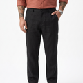 PLUS SIZE MEN’S LINEN PULLON PANT | XL-7XL