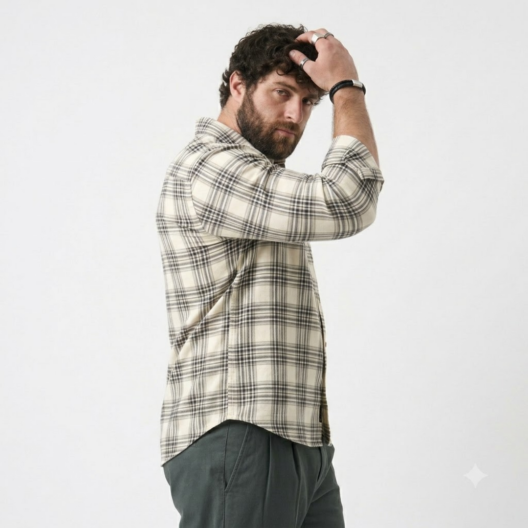 PLUS SIZE CHECK SHIRT FOR MEN | XL-7XL