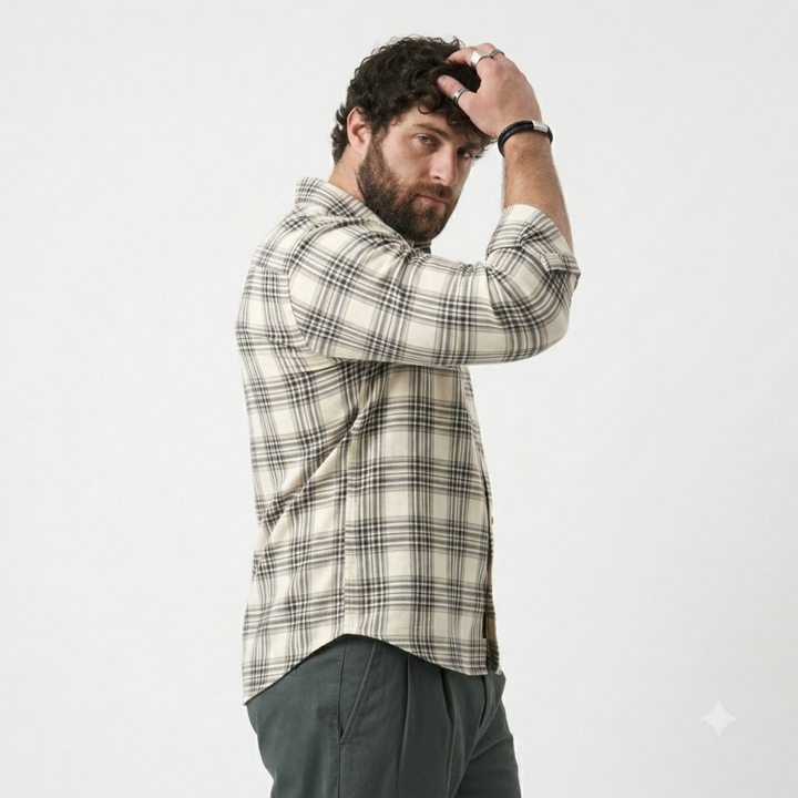 PLUS SIZE CHECK SHIRT FOR MEN | XL-7XL