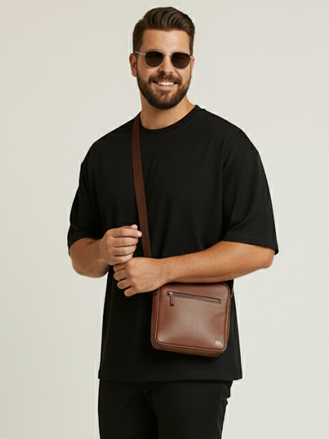 PLUS SIZE RED LABEL COTTON LYCRA LOOSE FIT T-SHIRT FOR MEN | XL-7XL